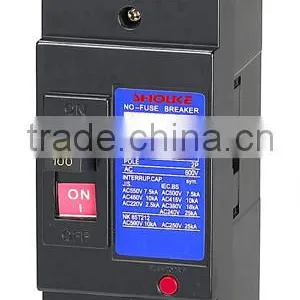 NF100-CS 2P 100A MCCB Moulded Case Circuit Breaker thumbnail-2