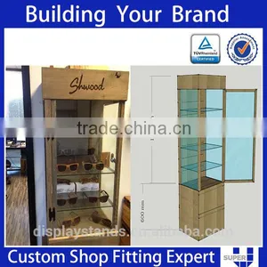Unique Design Cheap Vintage Eyewear Display Case thumbnail-2