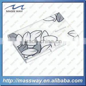 Promotional Black Single EVA ID Aluminum Business Name Card Holder thumbnail-4