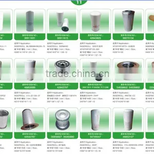 39588777 Ingersoll Rand Filter Screw Air Compressor Filter Element Guangzhou Filter thumbnail-3