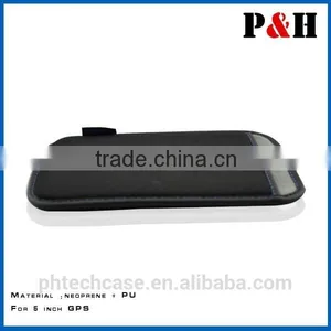 Mini Gps Tracker Bag, GPS LEATHER CASE thumbnail-2