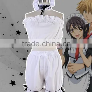 Sexy Japanese Sissy Maid Dress Anime Maid Uniform Costume for Girl thumbnail-4