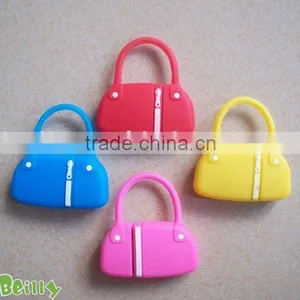 2013 the Most Popular Mini Fashion Originality Bags Design Silicon USB Cover thumbnail-1