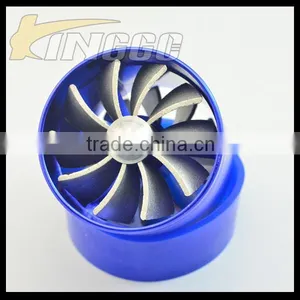 Precision Turbo Part Double Propeller Car Turbo Air Intake Fan For Sale thumbnail-4