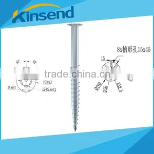 Solar Mounting, Ground Screw,Ground Post, Ground Pile thumbnail-1