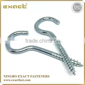 Carbon Steel Wood Eye Screw Lag Eye Screw for Wood Wood Screw thumbnail-6