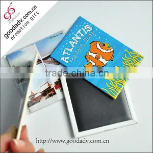 Guangzhou Tourist Souvenir Fridge Magnet Custom Clock Fridge Magnet Quality Choice thumbnail-3