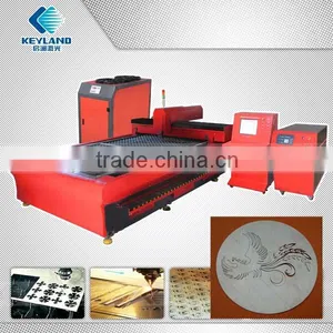 YAG Metal Laser Cutting Machinery, Laser Crystal Rod 500W 650W 1000W Laser Metal Cutter For Sale ( Agent Needed) thumbnail-3