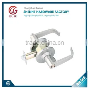 Safe Locks Zinc Alloy Cylindrical Lever Door Lock for Locksmith Quality Choice thumbnail-1