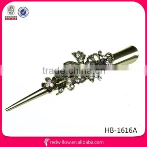 Australia Popular Plain Metal Alligator Hair Clips thumbnail-1