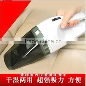 60W Portable Car Vacuum Cleaner for Home and Car 12V Wet and Dry Car Hoover thumbnail-2