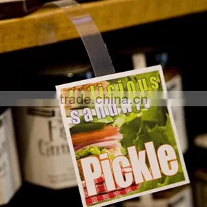 PP Supermarket Shelf Promtional Wobbler thumbnail-1