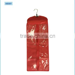 Custom White Non Woven Bag and Hanger for Hair Extension thumbnail-4