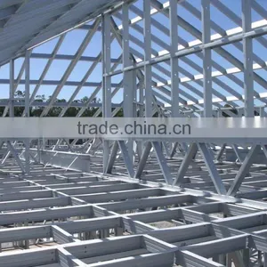 Prefab Light Steel Metal Workshop thumbnail-6