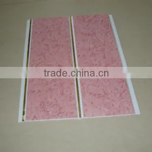 20cm Width Middle Groove Desigh Pvc Ceiling thumbnail-1
