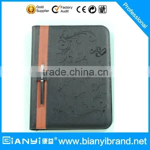 Leather Organizer File Folder Organizer Folder thumbnail-1