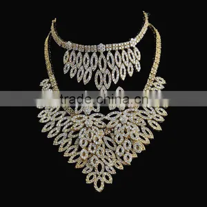 Silver 925 Necklace Jewelry Sets thumbnail-1