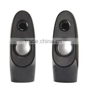 Mini Portable PC/laptop/mp3/cell Phone 2.0 Audio Speaker thumbnail-2