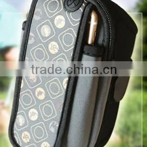 Sport Armband Bag Mobile Phone Arm Case Sport Armband Phone Bag;polyester Mobile Phone Arm Bag for Iphone 4/5 or Samsung thumbnail-4