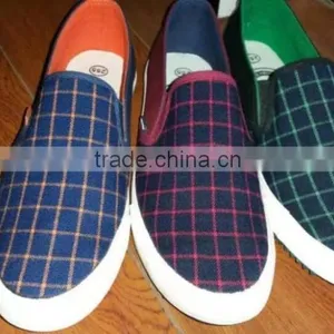 Grid Ladies Casual Shoes Men's Shoes Lovers Roman Shoes thumbnail-1