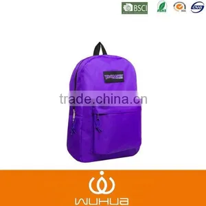 Purple Color High Quality Cheap Designer Kids School Bag thumbnail-1
