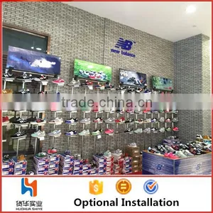 Huohua Modern Appearance High Quality Metal Folding Shoe Rack thumbnail-1