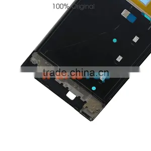 Original Front Housing For Xiaomi Mi3 Mi 3 CMCC TD-SCDMA Front Frame Screen Plate Bezel Wth Adheisve Sticker thumbnail-4