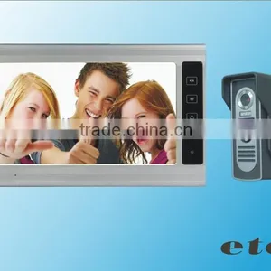9" Color Wifi Wireless Video Camera Doorbell for Villa thumbnail-1