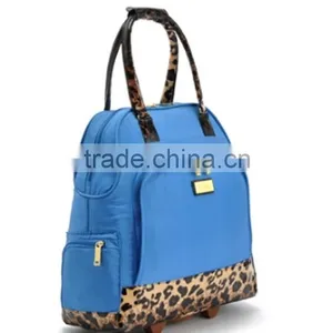 Custom High Quality Multifunction Tote Trolley Bag for Travel Trip and Business thumbnail-2
