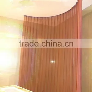 YUNTONG Wire Mesh Shower Curtain thumbnail-1