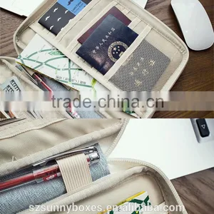 Zipper Closure Tote Tripping Wallet thumbnail-6