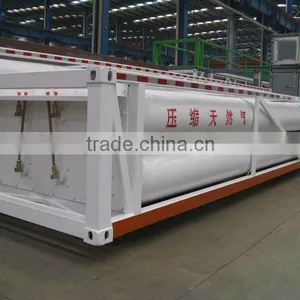 CNG Tube Bundle Container/8-tube Bundle Container thumbnail-1