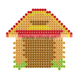1155PCS Ironing Beads Diy Puzzle Magic Bead Toys thumbnail-5