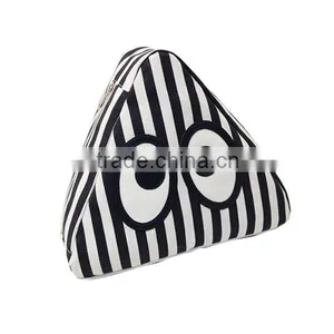 Big Eye Strips Backpack Bag Emoji Promotion thumbnail-2