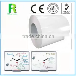 White Steel Coil For Whiteboard/White Prepainted Steel Sheet thumbnail-3