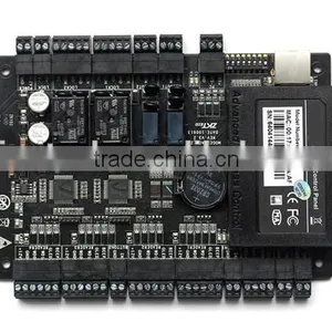 ZK C3-200 Package B Card Access Control Pane With Power Supply Metal Box and Battery Function TCP/IP 2 Doors Access Controller thumbnail-3