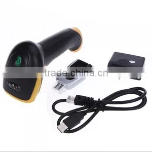 2.4G Bluetooth Wifi Anti-Lost Memory Storage Laser Barcode Scanner Wireless Laser Barcode Scanner thumbnail-2