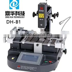 Dinghua DH-B1 Bga Rework Station Different Chips Reapir Tools Soldering Motherboard With 3 Indenpendent Heaters thumbnail-1