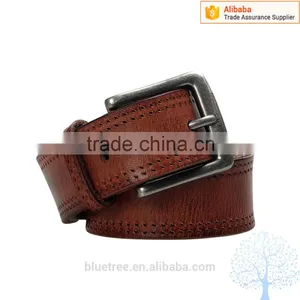Wholesale Waist Support Belt for Men With Genuine Leather thumbnail-6