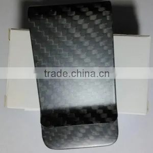 Trending Hot Real Carbon Fipber Holder High Quality Best Sell Carbon Fiber Clip thumbnail-6