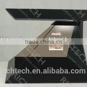 RichTech T45 Model Three-side Showcase 3d Hologram Advertising Best Tool for Product Display thumbnail-2