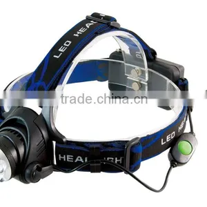 High Power Adjustable Zoom Headlight 400LM Rechargeable Zoom Led Head Lamp thumbnail-5