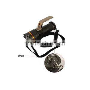 Y58 Aluminum 10W High Power XML T6 LED Extendable Portable Light thumbnail-4