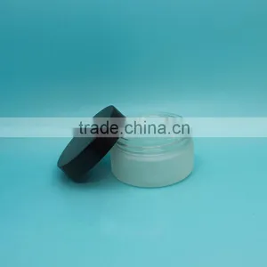 100ml Frosted Cylinder Plastic PET Jars, 100ml Plastic Cosmetic Jars thumbnail-3