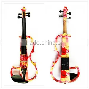 The 2013 New Beautiful Fashion Colorful Electric Voilin SVE500 thumbnail-2