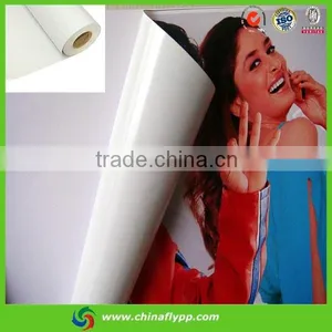 China Gloden Media Supplier 80100 Matt Self Adhesive PVC Vinyl for Solvent thumbnail-2