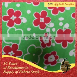 TC Flower Printed Flannel Bedsheet Stocklot for Kids thumbnail-1