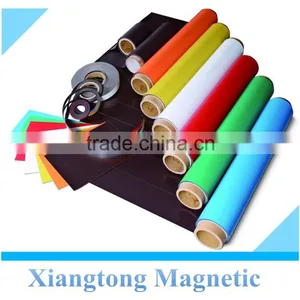 Flexible Isotropic Extruded Magnetic Vinyl Roll Rubber Magnetic Adhesive Roll/rubber Magnet in Roll thumbnail-3