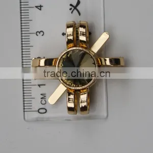 Stylish Metal Shoe Buckle Shoe Parts Accessories thumbnail-4