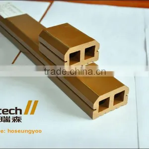 50x30mm Wpc Joist, Composite Decking Joist, Decking Keel thumbnail-1